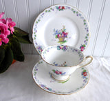 Shelley Hampton Court Teacup Trio Gainsborough Shape England 1920-1930s