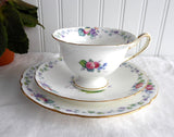 Shelley Hampton Court Teacup Trio Gainsborough Shape England 1920-1930s