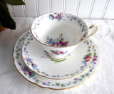 Shelley Hampton Court Teacup Trio Gainsborough Shape England 1920-1930s
