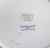 Shelley Hampton Court Teacup Trio Gainsborough Shape England 1920-1930s