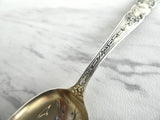 Sterling Silver Souvenir Spoon Los Angeles California 1920s Antique