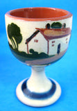 Egg Cup Mottoware Speak Little Watcombe Torquay Eggcup 1900-1920s