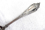 Sterling Silver Tea Watson Altair American Spoon Teaspoon Initials L B H 1920s Afternoon Tea