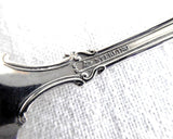 Sterling Silver Tea Watson Altair American Spoon Teaspoon Initials L B H 1920s Afternoon Tea