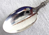 Sterling Silver Tea Watson Altair American Spoon Teaspoon Initials L B H 1920s Afternoon Tea
