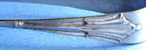 Sugar Tongs Spoon Ends Classical Fan 1920s England EPNS Silver Plate