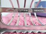 Superb English Toast Rack Gothic 1930s Silver Plated Toast Holder Letters Clivedon Mansions