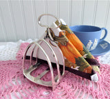 Superb English Toast Rack Gothic 1930s Silver Plated Toast Holder Letters Clivedon Mansions