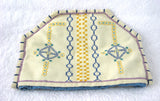 English Tea Cozy Art Deco Cross Stitch 1920s Geometric Hand Made Tea Cosy