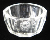 Westmoreland Open Salt Pair Salt Dish 1920s USA Salt Cellar Teabag Ring Holder