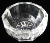 Westmoreland Open Salt Pair Salt Dish 1920s USA Salt Cellar Teabag Ring Holder