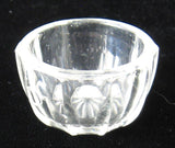 Westmoreland Open Salt Pair Salt Dish 1920s USA Salt Cellar Teabag Ring Holder