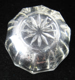 Westmoreland Open Salt Pair Salt Dish 1920s USA Salt Cellar Teabag Ring Holder