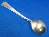 Sterling Silver Mustard Spoon Master Salt Spoon Webster Silver USA 1920s