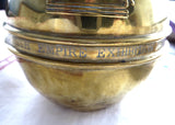 Tea Caddy Lipton 1924 Empire Exhibition Canister Lipton Art Deco Lion