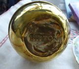 Tea Caddy Lipton 1924 Empire Exhibition Canister Lipton Art Deco Lion