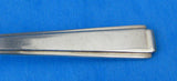 Art Deco Sterling Silver Spoons Set Of 6 Hallmarked Sheffield 1938 England Coffee Tea