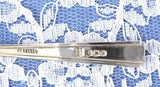 Art Deco Sterling Silver Spoons Set Of 6 Hallmarked Sheffield 1938 England Coffee Tea