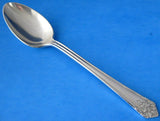 Her Majesty Teaspoons By Rogers 1847 USA Set 4 1930s 4 Spoons