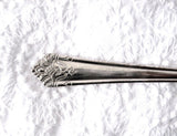 Her Majesty Teaspoons By Rogers 1847 USA Set 4 1930s 4 Spoons