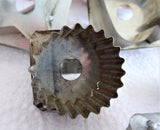 Tin Cookie Cutters Nickel Vintage Set Of 6 Diamond Star Spade Strap Biscuit