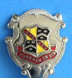 Tea Caddy Spoon Burnham On Sea Tea Scoop Souvenir 1930s Chrome Enamel