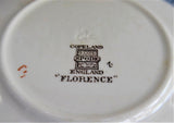 Spode Copeland Florence Breakfast Size Cup And Saucer 1930s Cream Ware England