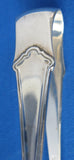 English Sugar Tongs Elkington Silver Plate 1930s Spoon Ends Classic