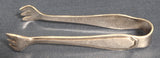 Claw End Sugar Tongs English Silver Plate Classic 1930s Vintage