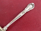 Gorham Chantilly Bon Bon Spoon Sterling Nut Spoon Initial R Afternoon Tea Bridal Tea