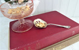Gorham Chantilly Bon Bon Spoon Sterling Nut Spoon Initial R Afternoon Tea Bridal Tea