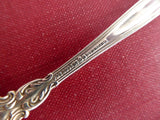Gorham Chantilly Bon Bon Spoon Sterling Nut Spoon Initial R Afternoon Tea Bridal Tea