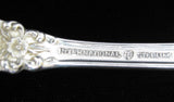 Set Sterling Silver Cocktail Seafood Forks 4 International Prelude 1930s No Monograms