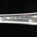 Set Sterling Silver Cocktail Seafood Forks 4 International Prelude 1930s No Monograms