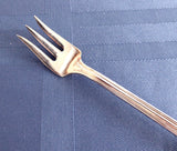 Pickle Fork Olive Fork King Edward National Silver Plate Foliage 1950s