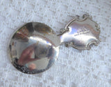 Tea Caddy Spoon Penarth Wales Tea Scoop 1930s Souvenir Enamel Finial Caddy Spoon