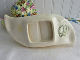 Rosebud Royal Winton Yellow Art Deco Toast Rack Holder 1930s Letters Napkins