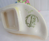 Rosebud Royal Winton Yellow Art Deco Toast Rack Holder 1930s Letters Napkins