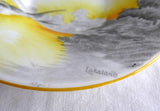 Shelley Art Deco Lakeland Cup And Saucer 1930s Landscape Bird Regent Shape Demi
