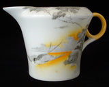 Shelley Art Deco Lakeland Creamer Cream 1930s Landscape Bird Regent