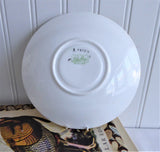 Shelley Art Deco Saucer Only Yellow Black Dots Regent 1930s Spare Part No Cup