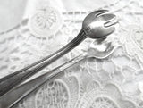 Art Deco Wallace Silver 1920s Sterling Silver Sugar Tongs USA Claw Ends
