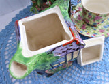 Royal Winton Hot Water Pot Ye Olde Inne Vintage Cottage Ware 1930s Rubian Ware Teapot