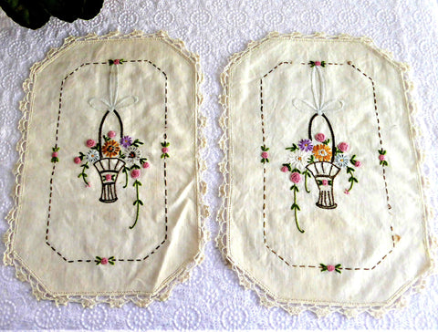 crochet dresser doilies Make a Doily Table Runner