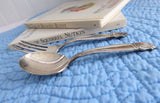 Danish Princess 1938 Childs Spoon Fork Holmes Edwards Silverplate Toddler Baby