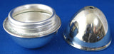 Art Deco Salt Pepper Mustard Tray Set Egg Shape 8 Piece Set 1930s Cobalt Blue Glass EPNS