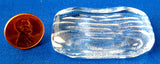Art Deco Cutlery Rest Cushion Type Tree Bark Pattern Base English Vintage 1930s