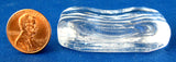 Art Deco Cutlery Rest Cushion Type Tree Bark Pattern Base English Vintage 1930s