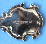 Tea Caddy Spoon Rhyl Tea Scoop Souvenir Teabag Caddy 1930s Enamel Finial