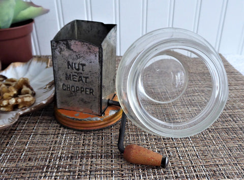 HIC Nut Chopper, Glass